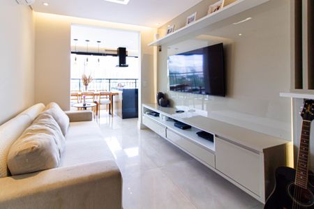 Sala de apartamento à venda com 3 quartos, 94m² em Barra Funda, São Paulo