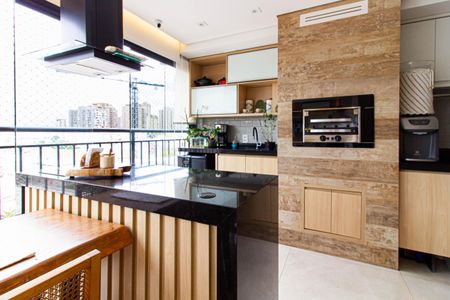 Apartamento à venda com 94m², 3 quartos e 2 vagasVaranda Gourmet