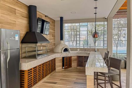 Apartamento à venda com 94m², 3 quartos e 2 vagasChurrasqueira