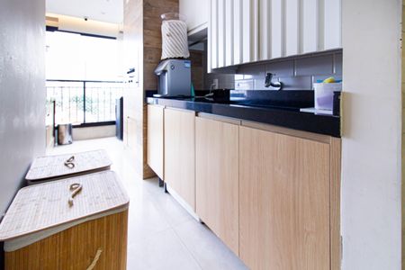 Apartamento à venda com 94m², 3 quartos e 2 vagasÁrea de Serviço