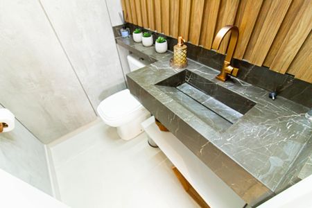 Apartamento à venda com 94m², 3 quartos e 2 vagasLavabo