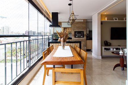Apartamento à venda com 94m², 3 quartos e 2 vagasVaranda Gourmet