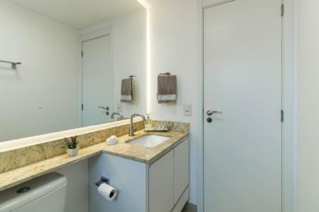 Apartamento à venda com 94m², 3 quartos e 2 vagasBanheiro