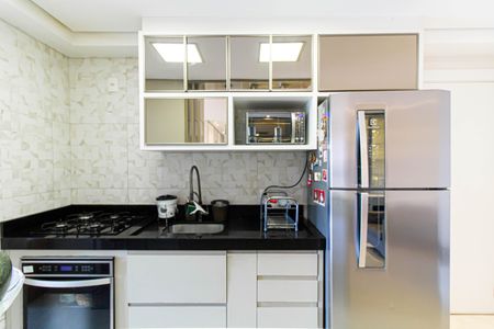 Cozinha de apartamento à venda com 3 quartos, 94m² em Barra Funda, São Paulo