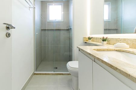 Apartamento à venda com 94m², 3 quartos e 2 vagasBanheiro