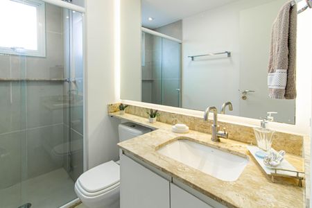 Apartamento à venda com 94m², 3 quartos e 2 vagasBanheiro