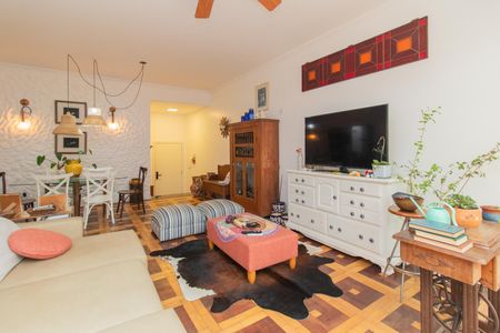 Sala de apartamento para alugar com 3 quartos, 145m² em Centro Histórico, Porto Alegre
