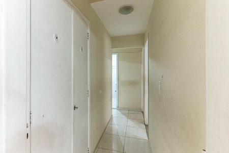 Corredor da Sala de apartamento para alugar com 2 quartos, 55m² em República, São Paulo