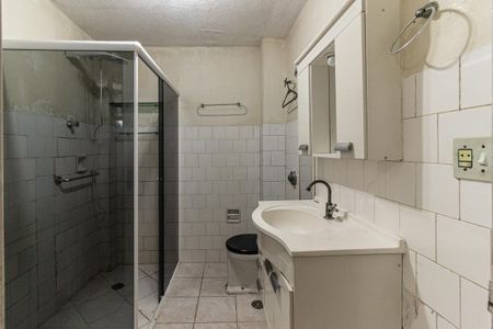 Apartamento para alugar com 55m², 3 quartos e sem vagaBanheiro