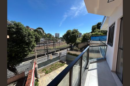 Varanda da Sala de apartamento à venda com 2 quartos, 86m² em Engenho Novo, Rio de Janeiro