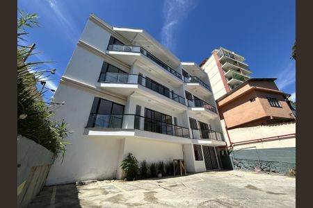 Apartamento para alugar com 86m², 2 quartos e 1 vagaFachada do Prédio