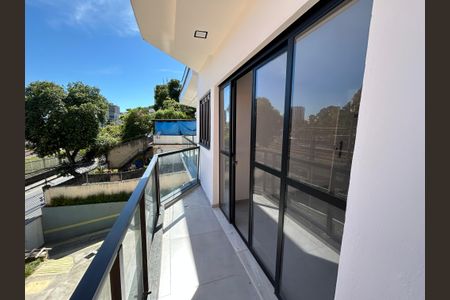 Varanda da Sala de apartamento à venda com 2 quartos, 86m² em Engenho Novo, Rio de Janeiro