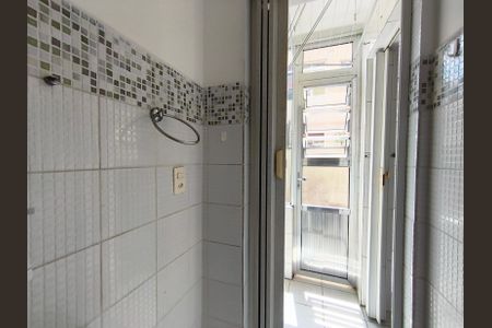 Apartamento à venda com 70m², 2 quartos e sem vagaBanheiro de serviço