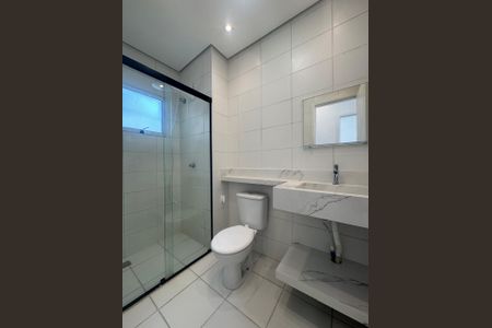 Apartamento para alugar com 80m², 2 quartos e 1 vagaBanheiro 