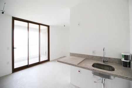 Studio à venda com 26m², 1 quarto e sem vaga