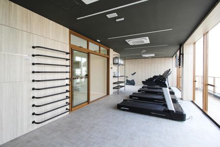 Studio à venda com 26m², 1 quarto e sem vaga Studio à venda com 26m², 1 quarto e sem vagaÁrea comum - Academia