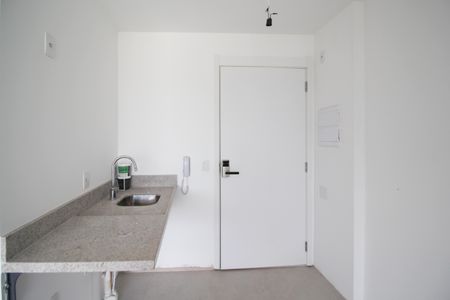 Studio à venda com 26m², 1 quarto e sem vaga Studio à venda com 26m², 1 quarto e sem vagaCozinha