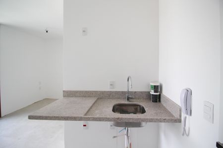 Studio à venda com 26m², 1 quarto e sem vaga Studio à venda com 26m², 1 quarto e sem vagaCozinha