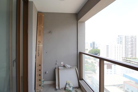 Studio à venda com 26m², 1 quarto e sem vaga Studio à venda com 26m², 1 quarto e sem vagaVaranda