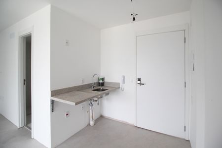 Studio à venda com 26m², 1 quarto e sem vaga Studio à venda com 26m², 1 quarto e sem vagaCozinha