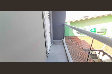 Varanda do Quarto 1 de apartamento para alugar com 3 quartos, 60m² em Bela Vista, Osasco
