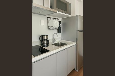 Apartamento à venda com 1 quarto, 20m² em Santo Amaro, São Paulo