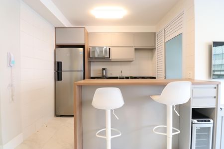 Apartamento à venda com 42m², 1 quarto e 1 vagaCozinha e Área de Serviço
