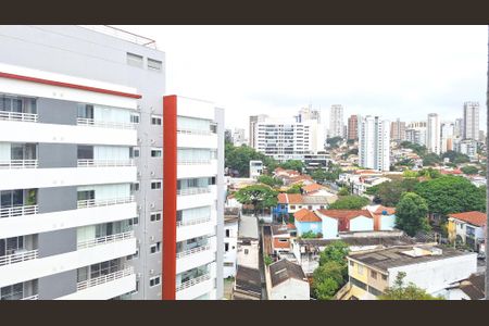 Vista de apartamento à venda com 1 quarto, 42m² em Pompeia, São Paulo