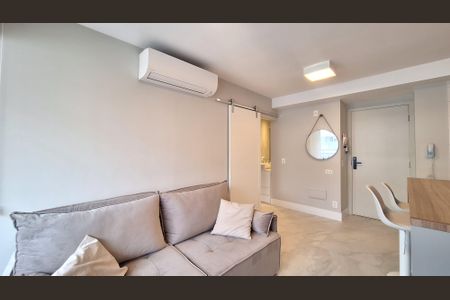 Sala de apartamento à venda com 1 quarto, 42m² em Pompeia, São Paulo