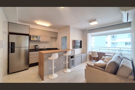 Sala de apartamento à venda com 1 quarto, 42m² em Pompeia, São Paulo