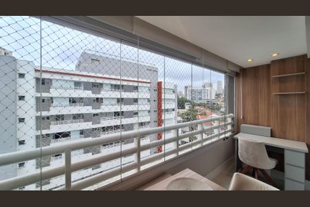 Apartamento à venda com 42m², 1 quarto e 1 vagaVaranda