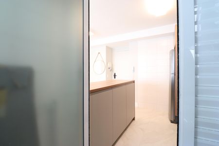 Apartamento à venda com 42m², 1 quarto e 1 vagaCozinha e Área de Serviço