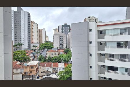 Vista de apartamento à venda com 1 quarto, 42m² em Pompeia, São Paulo