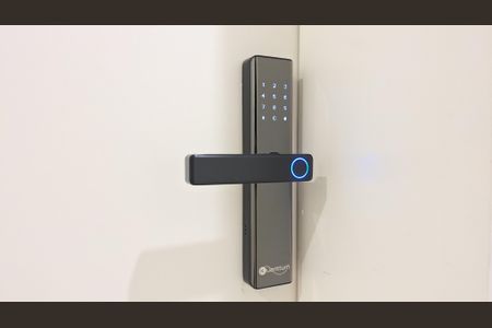 Apartamento à venda com 42m², 1 quarto e 1 vagaFechadura eletrônica