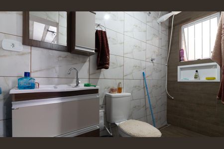 Casa à venda com 130m², 4 quartos e 1 vagaBanheiro da Suíte 2