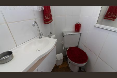 Casa à venda com 130m², 4 quartos e 1 vagaBanheiro da Suíte 1