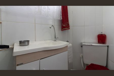 Casa à venda com 130m², 4 quartos e 1 vagaBanheiro da Suíte 1