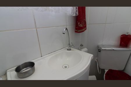 Casa à venda com 130m², 4 quartos e 1 vagaBanheiro da Suíte 1