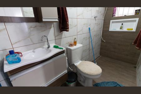 Casa à venda com 130m², 4 quartos e 1 vagaBanheiro da Suíte 2