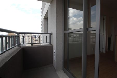 Varanda de apartamento para alugar com 2 quartos, 38m² em Vila Nova Conceição, São Paulo