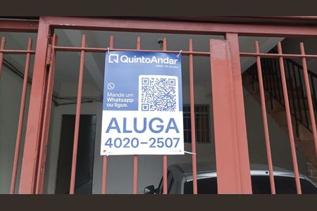 Casa para alugar com 25m², 1 quarto e sem vaga Casa para alugar com 25m², 1 quarto e sem vagaPlaca