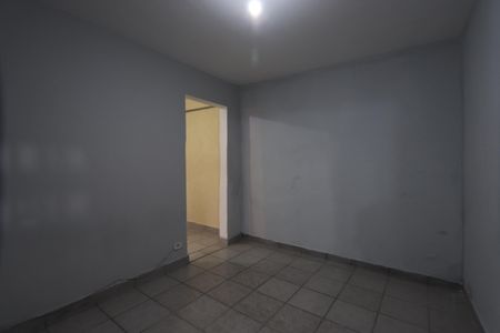 Sala e Quarto de casa para alugar com 1 quarto, 25m² em Jardim Paraguacu, São Paulo