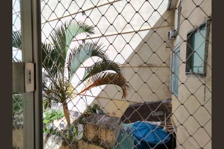 Vista da Sala de apartamento para alugar com 3 quartos, 70m² em Tijuca, Rio de Janeiro