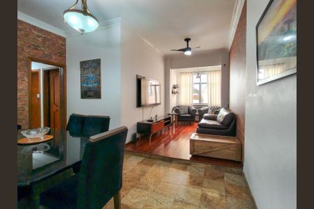 Sala de apartamento para alugar com 3 quartos, 70m² em Tijuca, Rio de Janeiro