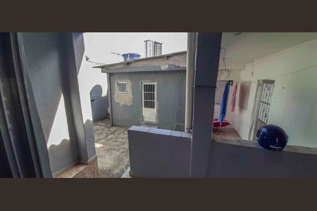 Vista do Quarto de casa para alugar com 1 quarto, 45m² em Vila Osasco, Osasco