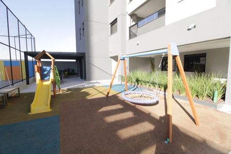Apartamento para alugar com 81m², 3 quartos e 2 vagasÁrea comum - Playground