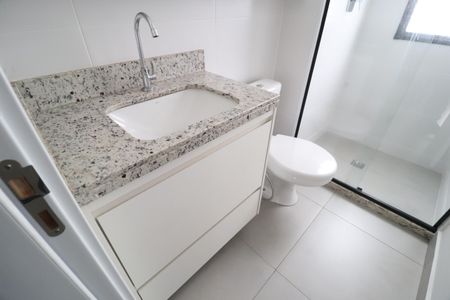 Apartamento para alugar com 81m², 3 quartos e 2 vagasBanheiro do Quarto 3
