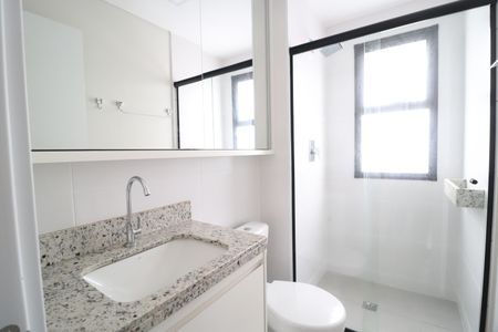 Apartamento para alugar com 81m², 3 quartos e 2 vagasBanheiro do Quarto 3