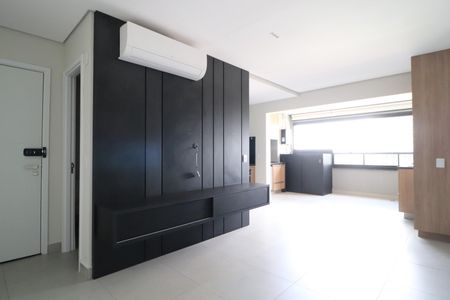 Sala de apartamento para alugar com 3 quartos, 81m² em Jardim Sul, Uberlândia