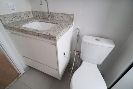 Apartamento para alugar com 81m², 3 quartos e 2 vagasBanheiro do Quarto 3